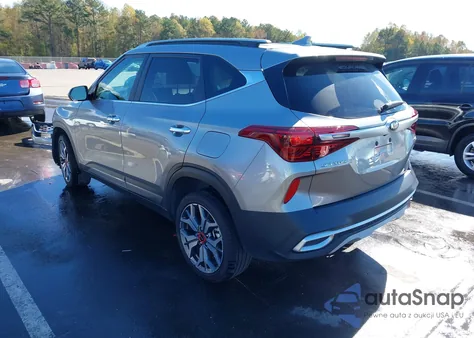 2021 Kia Seltos Sx Turbo from USA, damaged, VIN KNDETCA25M7194925